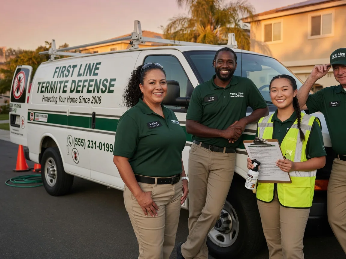 Termite Treatment company in Wolfe City, TX